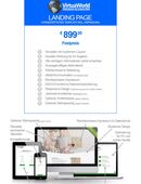 Professionelle Landing Page zum Festpreis in 01616