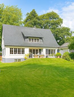 Stilvoll wohnen: Licht, Luft & Leichtigkeit fußläufig zum Jenischpark - Hamburg