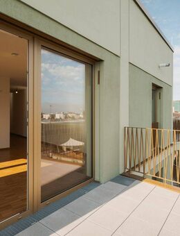 3-ZKB mit großem Westbalkon in der höchsten Etage - Mannheim
