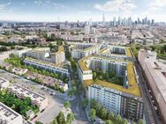 Voller Abwechslung und Leben: Das neue Wohnquartier FRANKY! Moderne 5-Zi-Wohnung auf 121m² mit Loggia! - Frankfurt (Main)