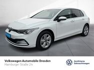 VW Golf, 1.5 l VIII Lim Life eTSI OPF, Jahr 2023 - Dresden