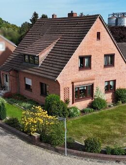 RESERVIERT: Zuhause mit Weitblick - Charmantes Zweifamilienhaus in Harpstedt mit Raum für Ihre Zukunft - Harpstedt