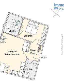 Ansprechende Wohnanlage im Nürnberg Nord: 60 stilvolle Neubau-ETW und 10 Büroeinheiten in Stadtlage! - Nürnberg