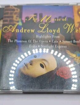 The Music of Andrew Lloyd Webber New York Theatre Orchestra (2 CDs) - Essen