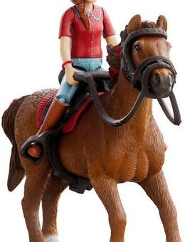 Schleich® Spielfigur HORSE CLUB, Hannah & Cayenne (42711), Made in Europe
