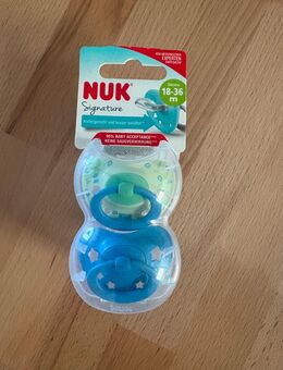 NEUE und Original verpackte Schnuller der Marke NUK 18-36 Monate - Wadgassen