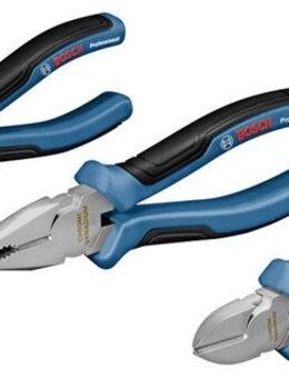 Bosch Professional Zangenset »1600A016BG«, 3-tlg., langlebige Zangen für professionelle Anwendungen