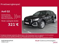 Audi Q2, 40 TFSI advanced quattro, Jahr 2023 - Hamburg