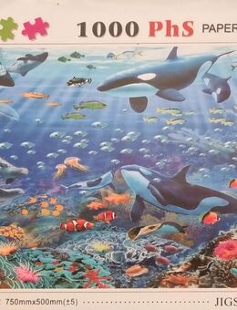 3 verschiedene Puzzle jeweils 1000 Teile - Iserlohn