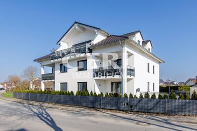 Hochwertiges Penthouse mit Dachterrasse (Süd-West Ausrichtung) und TG-Stellplatz (KfW 55 Standard)