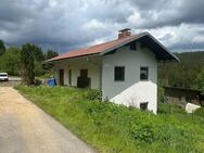 Renovierungsbedürftiges Einfamilienhaus mit Werkstatt Nähe Mauth - Mauth