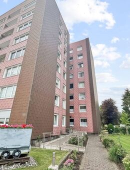 Helle 3,5-Zimmer-Erdgeschosswohnung in gepflegter Wohnanlage von Gelsenkirchen-Beckhausen - Gelsenkirchen