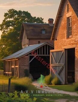 *Insiderobjekt* Bauernhaus mit Nebengebäude und Scheunenanteil - Ostrhauderfehn