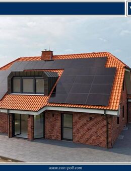 Moderne Fam.-Villa mit Luft-Wärmepumpe, PV, Spa, Doppelgarage & Top-Ausstattung in ruhiger Lage - Oelde