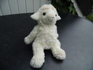 Plüschschaf Schaf Annika Minifeet Kuscheltier Plüschtier weiß 3,- - Flensburg