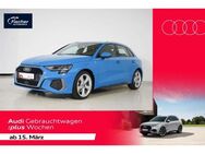 Audi A3, Sportback 40 TFSI quattro S line, Jahr 2023 - Neumarkt (Oberpfalz)