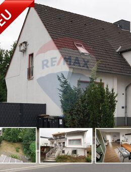 Stadthaus mit zwei Parteien und Ausbaureserve in ruhiger Lage. - Moers