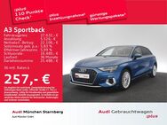 Audi A3, Sportback 40 TFSI e advanced, Jahr 2022 - Starnberg