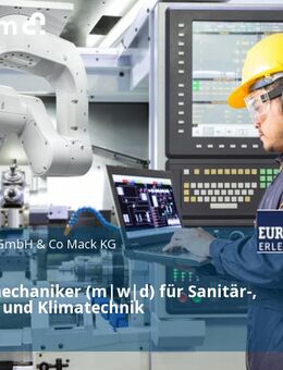 Anlagenmechaniker (m|w|d) für Sanitär-, Heizungs- und Klimatechnik - Rust