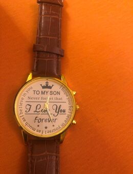 Uhr To my Son zu verschenken in Dresden oder Versand - Dresden
