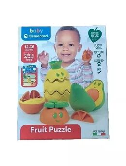 Baby Clementoni 12-36 Monate Früchte Puzzle - Neumünster