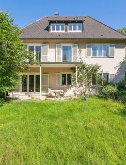 Attraktives Zweifamilienhaus mit Potenzial - Sanierung oder Neubau - Freising