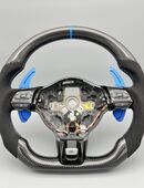 Carbon Lenkrad für VW Golf 6 GTI GT R Scirocco Rline neu Beziehen in 30926