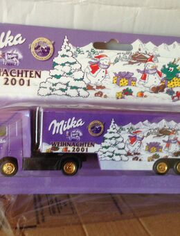 Milka Minitruck - Weihnachten 2001 - MB Actros SZ - OVP - Molter 3208 - - Mahlberg