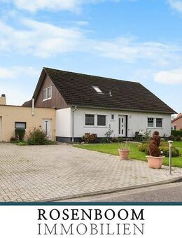 Großzügiges Einfamilienhaus mit schönem Grundstück in ruhiger Lage - Stadland
