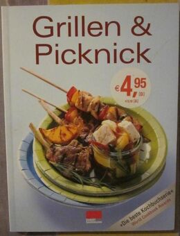 Grillen & Picknick, Grillen lecker & raffiniert, Grillen Rewe, Einfach und leicht kochen Grillen, neuwertig - München