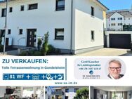 Tolle Terrassenwohnung mit großem Garten und Garage - Gondelsheim