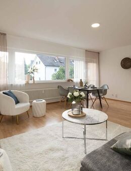 Stilvoll Wohnen - traumhafte 3-Zimmer-Wohnung Top Lage Engen inkl. Balkon und Garage - Engen