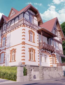 Projektverkauf: Barrierearmes Wohnhaus - Einzeldenkmal (unsaniert) - inklusive Projektplanung zu verkaufen - Meiningen