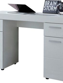 INOSIGN Schreibtisch Avena, variabel auch als Schminktisch einsetzbar mit dem Spiegel 88435001