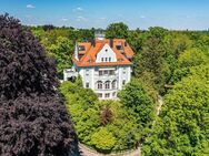 Oase auf der Prinz-Ludwigs-Höhe. Traumhafte Jugendstilwohnung. - München