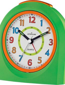 Atrium Kinderwecker A921-3 Kinderwecker, Lernwecker, Geschenkidee, Schulanfang, Kinderzimmer