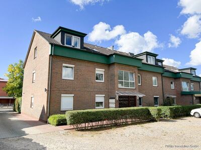 Helle, moderne 2-Zimmer-Wohnung in zentraler Lage von Büsum