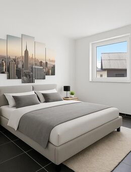 Charmante 1,5-Zimmer-Wohnung - modern, kompakt & perfekt für Singles | Energieklasse A+ - Horb (Neckar)