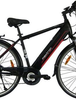 Maxtron E-Bike Trekkingrad MT 11, 8 Gang Shimano Altus Schaltwerk, Kettenschaltung, Heckmotor, 360 Wh, Pedelec, Elektrofahrrad für Herren