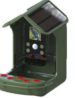Denver Überwachungskamera Birdcam mit Akku BFC-1200 (Außenbereich)