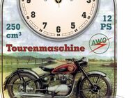 AWO Tourenmaschine 425 DDR Oldtimer Motorrad Wanduhr Geschenk - Bad Berleburg