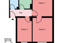 Demnächst frei! 3-Zimmer-Wohnung in Witten Herbede - Witten