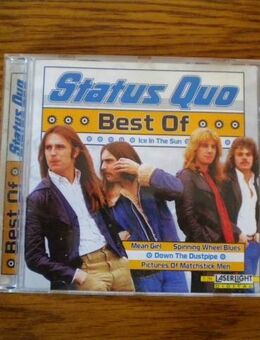 Status Quo-Best of-CD,Laserlight,von 1998,18 Titel - Linnich