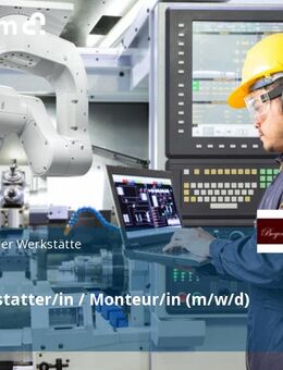 Raumausstatter/in / Monteur/in (m/w/d) - München