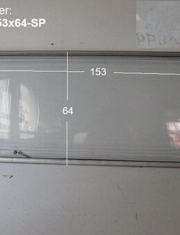 Wohnwagenfenster Planet PPB D352 ca 153 x 64 gebr. Sonderpreis - Schotten Zentrum
