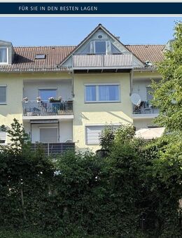 Nur 53 Stufen zum Glück!!! Großzügige Dachgeschoßwohnung mit toller Aussicht in Kumhausen!!! - Kumhausen