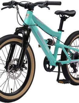 Bikestar Jugendfahrrad, 7 Gang Shimano RD-TY21 Schaltwerk, Kettenschaltung