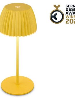 Briloner Leuchten LED Tischleuchte Akku LED Tischleuchte, LED fest integriert