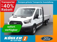 Ford Transit, Pritsche DoKa 350 L5 170PS, Jahr 2023 - Bad Nauheim