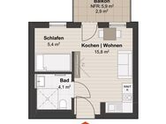 Zweitwohnung für Geschäftsleute und Wochenendheimfahrer- Schmuckkörbchen- Erstbezug *Residenz am Schlosspark* - Hildburghausen